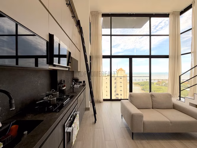 Loft Amoblado de 2 Recámaras en venta en Coco del Mar – 68 m² con Piscina y Gimnasio
