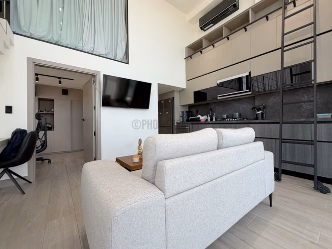 Loft Amoblado de 2 Recámaras en venta en Coco del Mar – 68 m² con Piscina y Gimnasio
