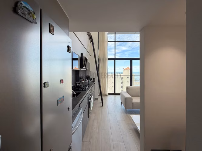 Loft Amoblado de 2 Recámaras en venta en Coco del Mar – 68 m² con Piscina y Gimnasio
