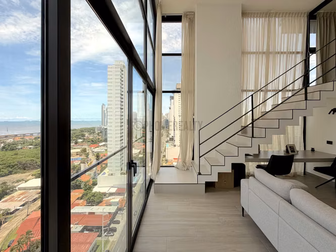 Loft Amoblado de 2 Recámaras en venta en Coco del Mar – 68 m² con Piscina y Gimnasio