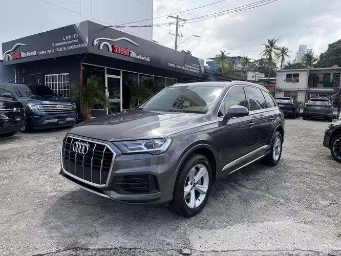 Audi Q7 2021