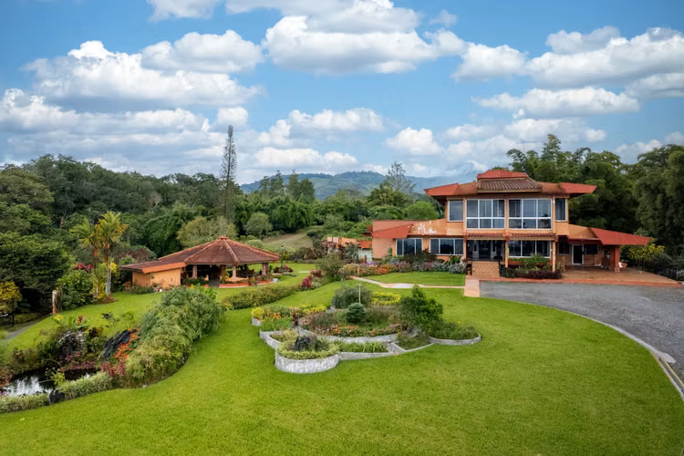 Finca de lujo cerca de Boquete, Panamá