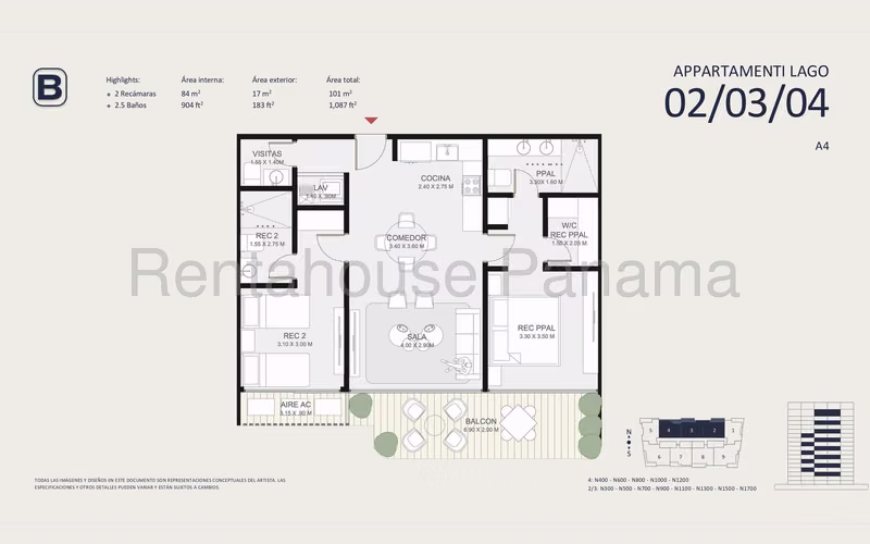 Venta de apartamento en Santa Maria AK