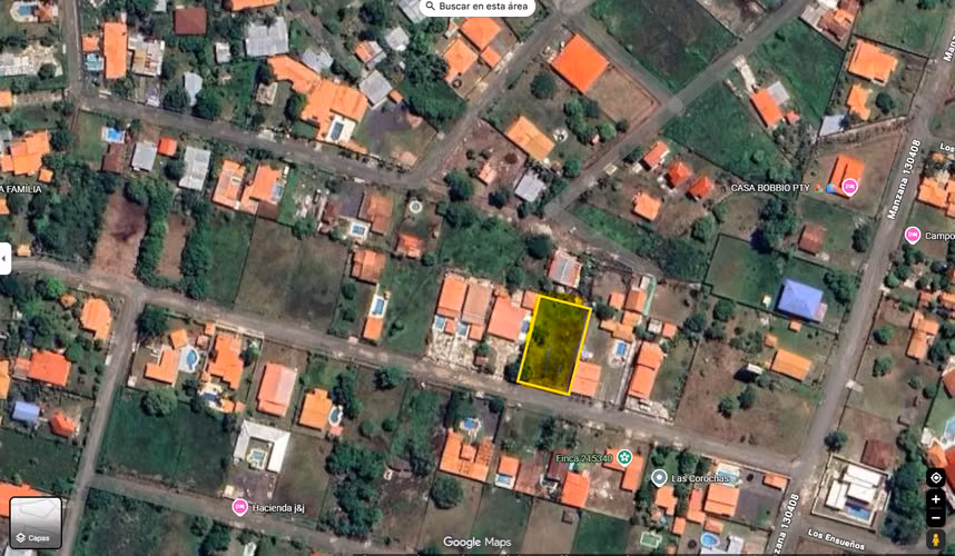 Venta de Terreno de 1,000 m² en Las Palmas de Gorgona – Excelente Oportunidad Cerca de la Playa - Imagen 5