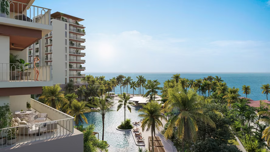 Residencias en Buenaventura Frente al Mar en Preventa