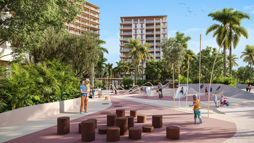 Residencias en Buenaventura Frente al Mar en Preventa