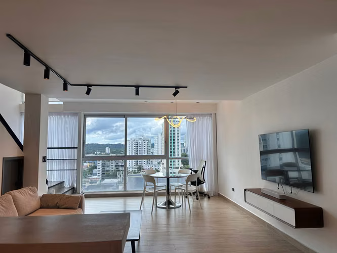 ALQUILER APARTAMENTO-EL CANGREJO TIPO LOFT - Imagen 17