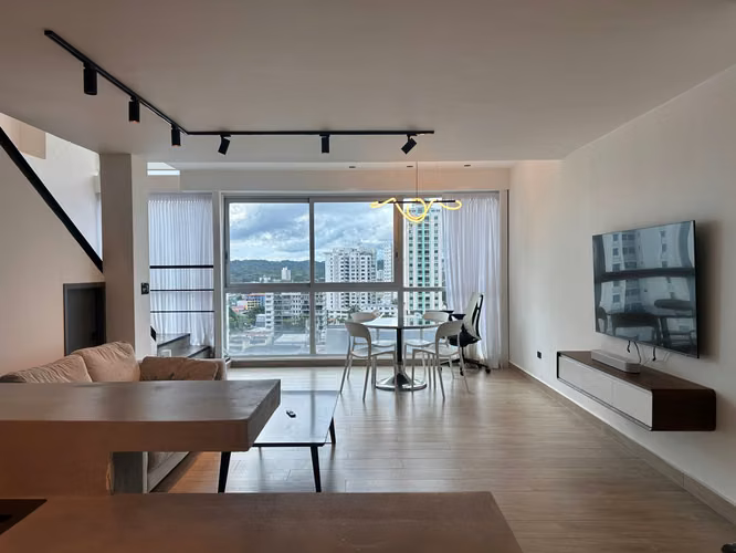 ALQUILER APARTAMENTO-EL CANGREJO TIPO LOFT - Imagen 15