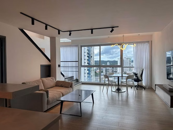 ALQUILER APARTAMENTO-EL CANGREJO TIPO LOFT