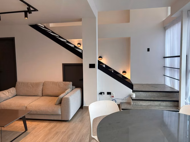 ALQUILER APARTAMENTO-EL CANGREJO TIPO LOFT - Imagen 6