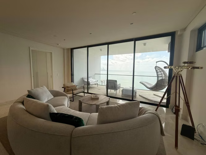SE ALQUILA OCEAN REEF, THE PALMS 147MTS2 2 HABITACIONES 2.5 BAÑOS 2 ESTACIONAMIENTOS - Imagen 8