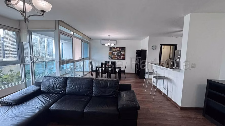 Furnished 1-Bedroom Apartment for Rent | 98 m² | PH Bayfront, Avenida Balboa