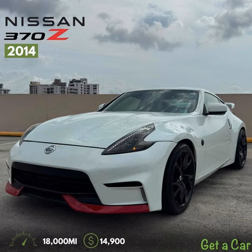 NISSAN 370Z 2014 14,900.00$ - Imagen 1
