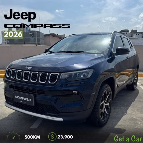 JEEP COMPASS LONGITUDE 2026 23,900.00$