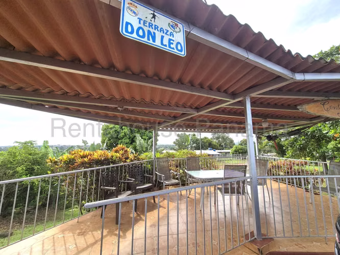 PREMISES FOR SALE IN CHORRERA DDB25-6244