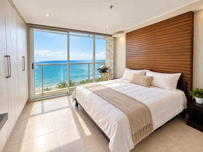 Apartamento de Lujo Remodelado Frente al Mar | Ocean Waves - Imagen 6