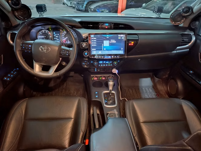 Toyota Hilux 2022 SRV - Imagen 9