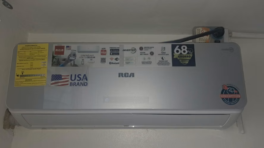 Aire Acondicionado RCA Inverter Plus WiFi – Excelente Estado - Imagen 4
