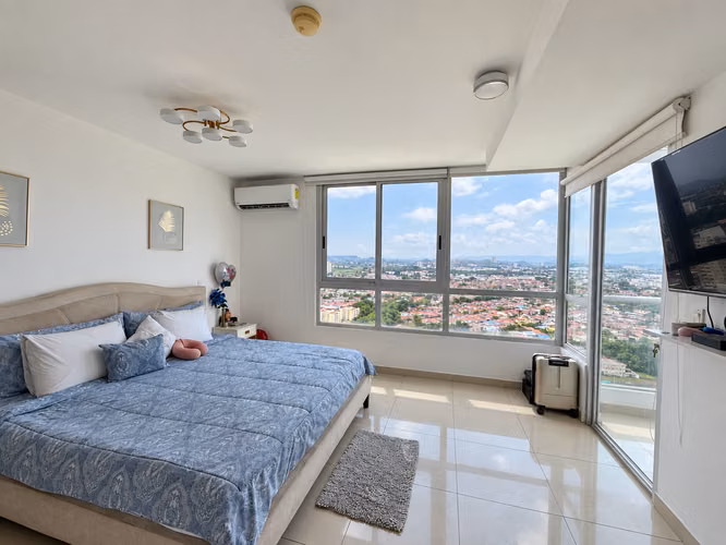 APARTAMENTO EN ALQUILER – COSTA DEL ESTE - P.H. - TOP TOWERS
