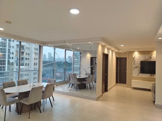 Se alquila apartamento en Ph Jade Tower - Imagen 2