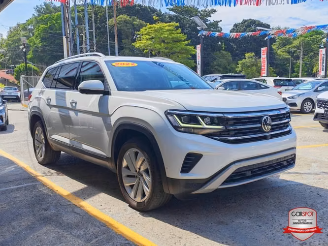 Volkswagen Teramont 2022 Automática EC8686