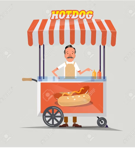 Search shipowner for quick food stand