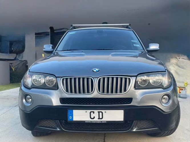 BMW X, 000 km perfect condition