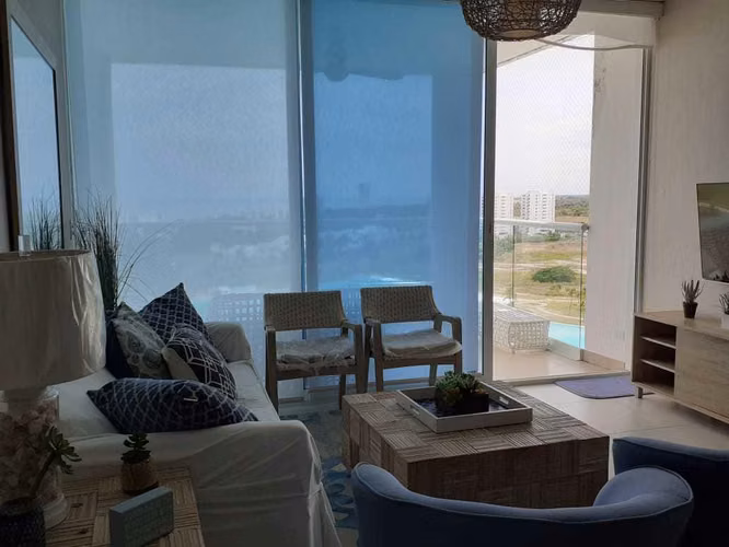 Vendo Apartamento de 160m2 en Playa Blanca Waterways 27-2211SRZ - Imagen 2