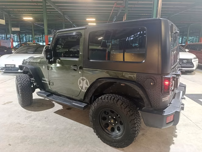 Jeep Wrangler 2009 - Imagen 2