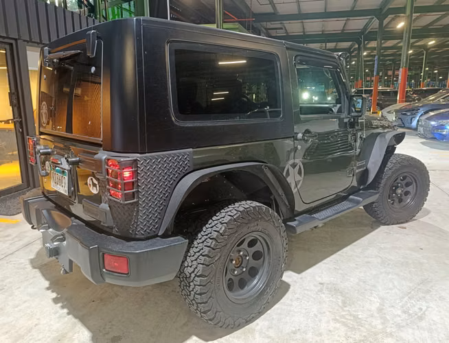 Jeep Wrangler 2009 - Imagen 4