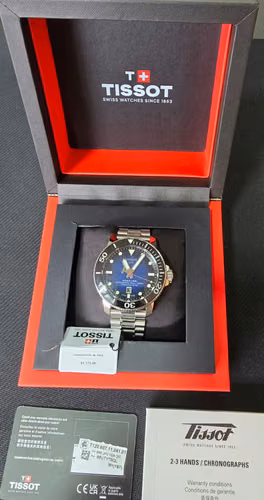 TISSOT - SEASTAR 2000 PRO - AUTOMATICO - SAPPHYRE CRYSTAL