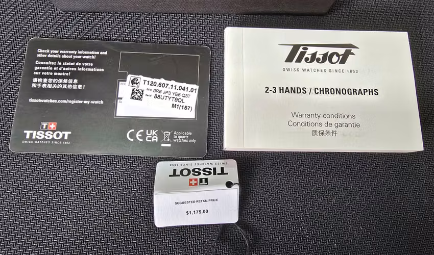 TISSOT - SEASTAR 2000 PRO - AUTOMATICO - SAPPHYRE CRYSTAL