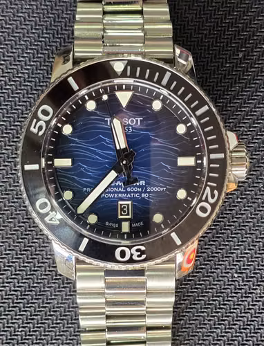 TISSOT - SEASTAR 2000 PRO - AUTOMATICO - SAPPHYRE CRYSTAL