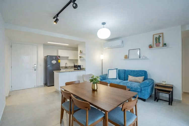 ! Apartamento en Panamá Viejo | amoblado | 2 Rec | Muebles Nuevos y balcon - Imagen 4