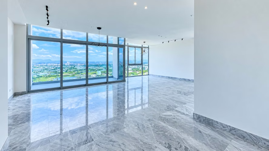 Apartamento en Santa Maria I linea blanca I 4 Rec I con balcon y excelente vista - Imagen 3