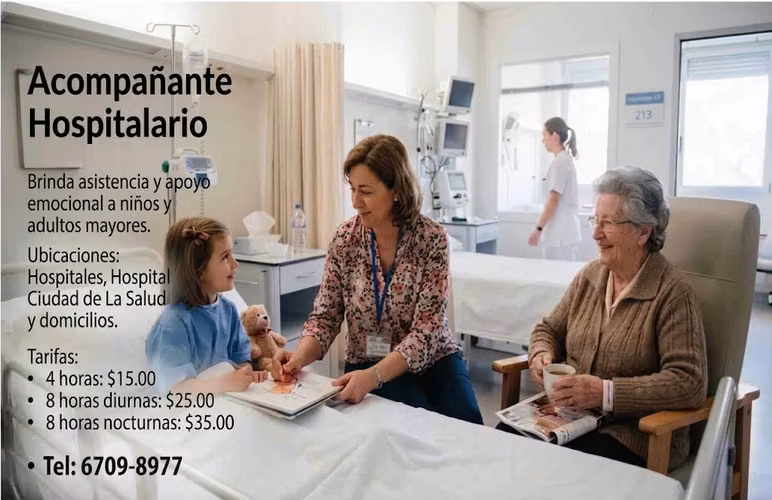HOSPITAL CARE FOR CHILDREN AND OLDER ADULTS