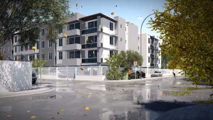 Alquilo apartamento Ph Acacias de Versalles-Frente a la estacion del metro