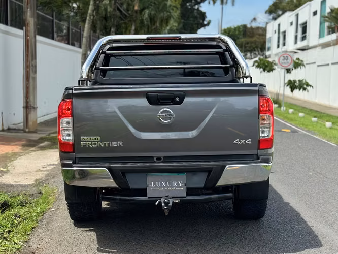 Nissan Frontier Año 2018 (Manual) Doble Cabina ~  - Imagen 9