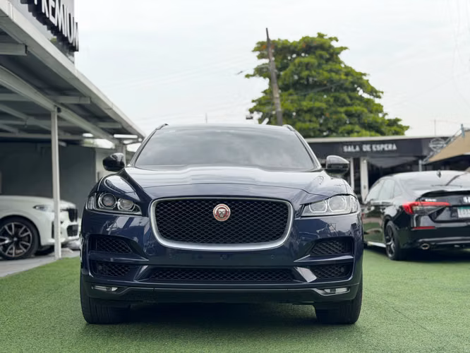 Jaguar Fpace 2017 - Imagen 7