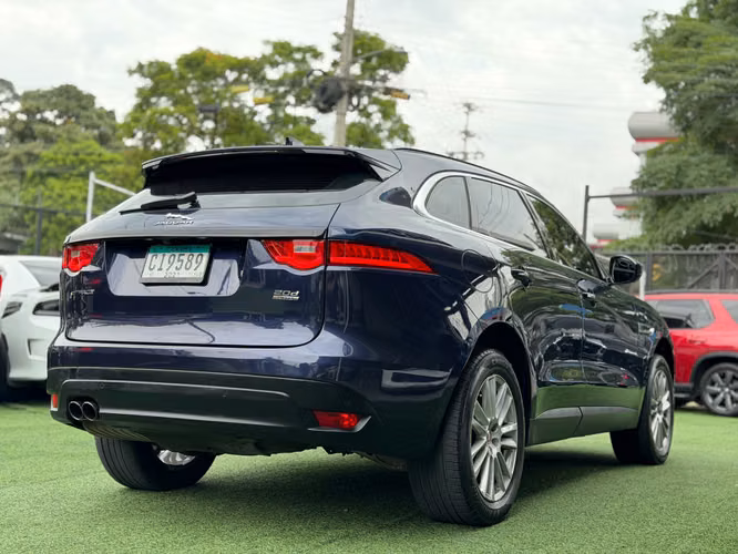 Jaguar Fpace 2017 - Imagen 5