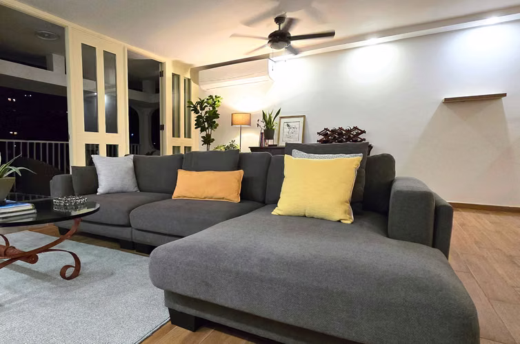 SOFÁ DE 3 PUESTOS CON CHAISE LONGUE – IMPECABLE – SOLO 9 MESES DE USO - Imagen 3