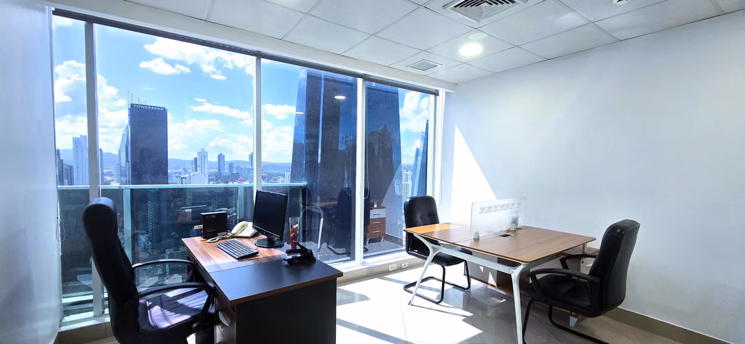 ELEGANTE OFICINA  | 156 M² | AMUEBLADA | PISO ALTO | VISTAS ESPECTACULARES - Imagen 17