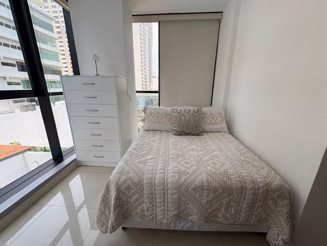 APARTAMENTO AMOBLADO EN EL CORAZON FINANCIERO - Imagen 11