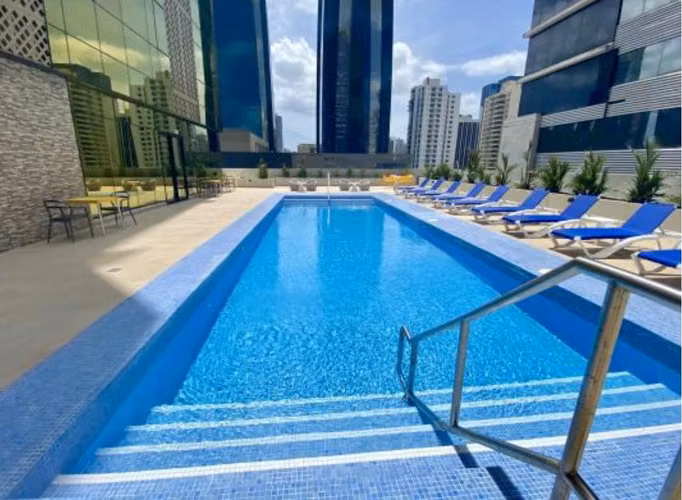 APARTAMENTO AMOBLADO EN EL CORAZON FINANCIERO - Imagen 13