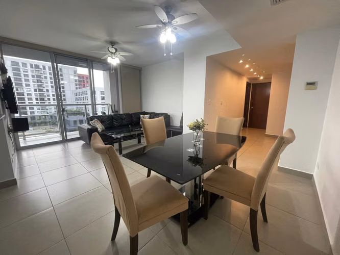 ALQUILER DE APARTAMENTO EN PH MOSAIC - PANAMÁ PACIFICO - Imagen 6