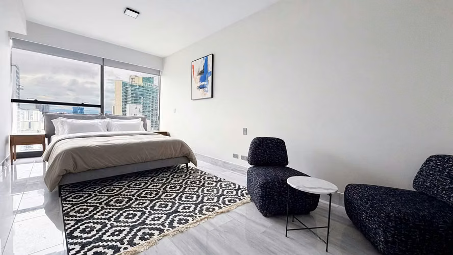 ! Apartamento en Bella Vista I Amoblado I 2 Rec I con balcón y vista a la ciudad - Imagen 2
