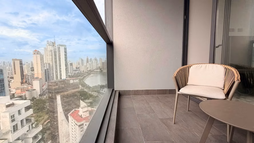 ! Apartamento en Bella Vista I Amoblado I 2 Rec I con balcón y vista a la ciudad - Imagen 10