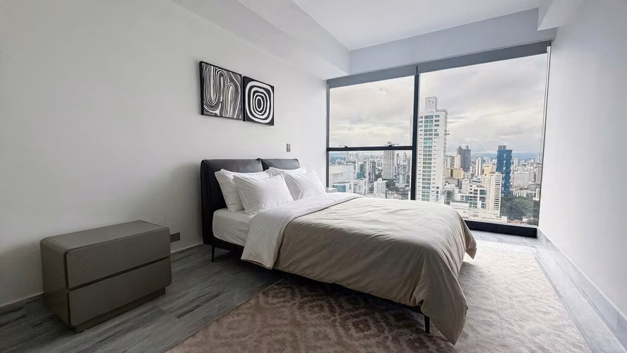 ! Apartamento en Bella Vista I Amoblado I 2 Rec I con balcón y vista a la ciudad - Imagen 6
