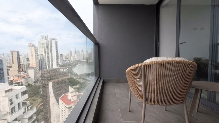 ! Apartamento en Bella Vista I Amoblado I 2 Rec I con balcón y vista a la ciudad - Imagen 14