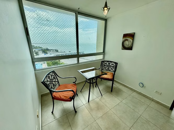 3 HAB AMOBLADO · VISTA AL MAR Y BAHÍA · PH TERRAWIND - Imagen 6